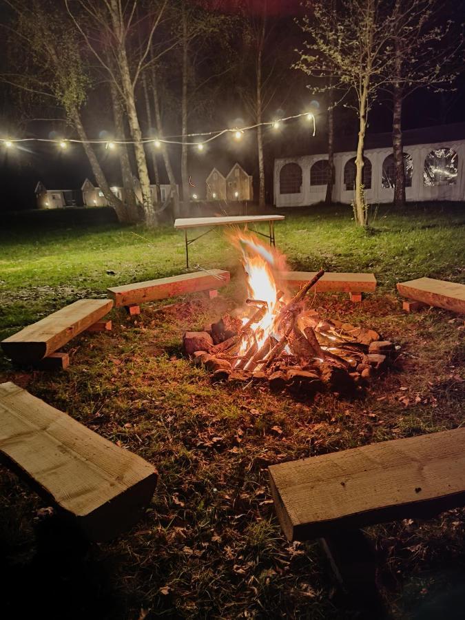 Zagajnik Country Camp Obok Suntago Villa Grabce-Towarzystwo Eksteriør billede